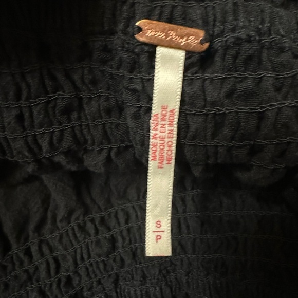 Free People Black Mini Dress 🌴🤍 - Picture 3 of 10